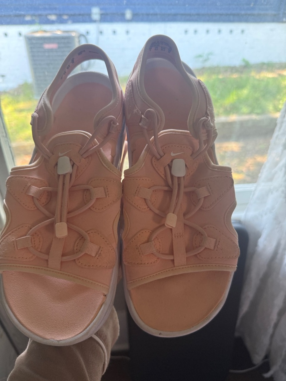 Nike Women’s Peach Open-Toe Sport Sandals